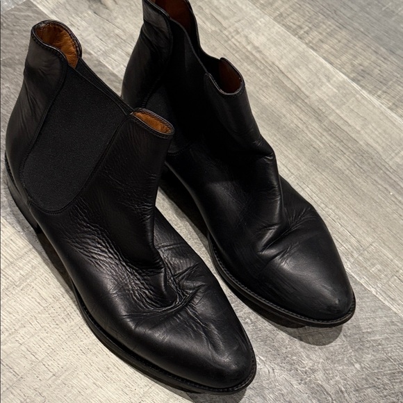 Aquatalia Black Ankle Boots - Picture 3 of 8